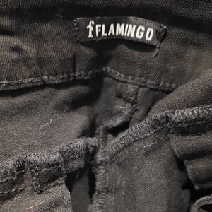 Flamingo Women’s Straight Leg Jeans in Black